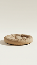 Cama para gato de terciopelo suave